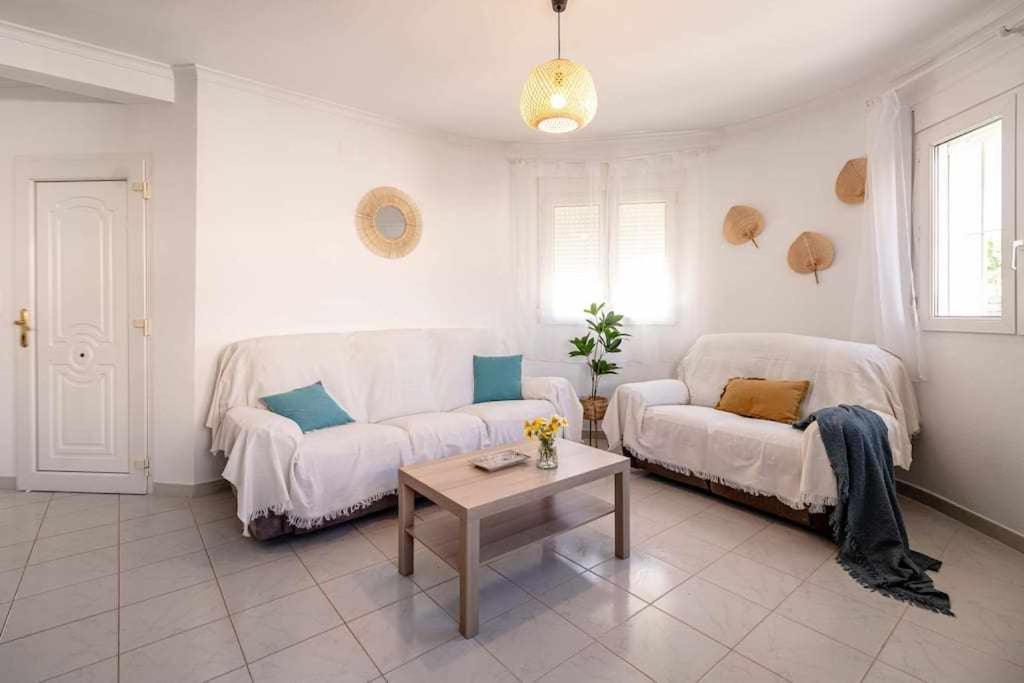 Paraiso Privado Con Piscina Villa Alqueries Denia Exterior photo