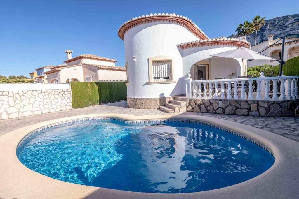 Paraiso Privado Con Piscina Villa Alqueries Denia Exterior photo