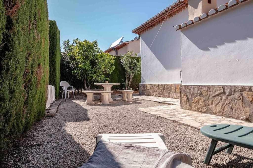 Paraiso Privado Con Piscina Villa Alqueries Denia Exterior photo