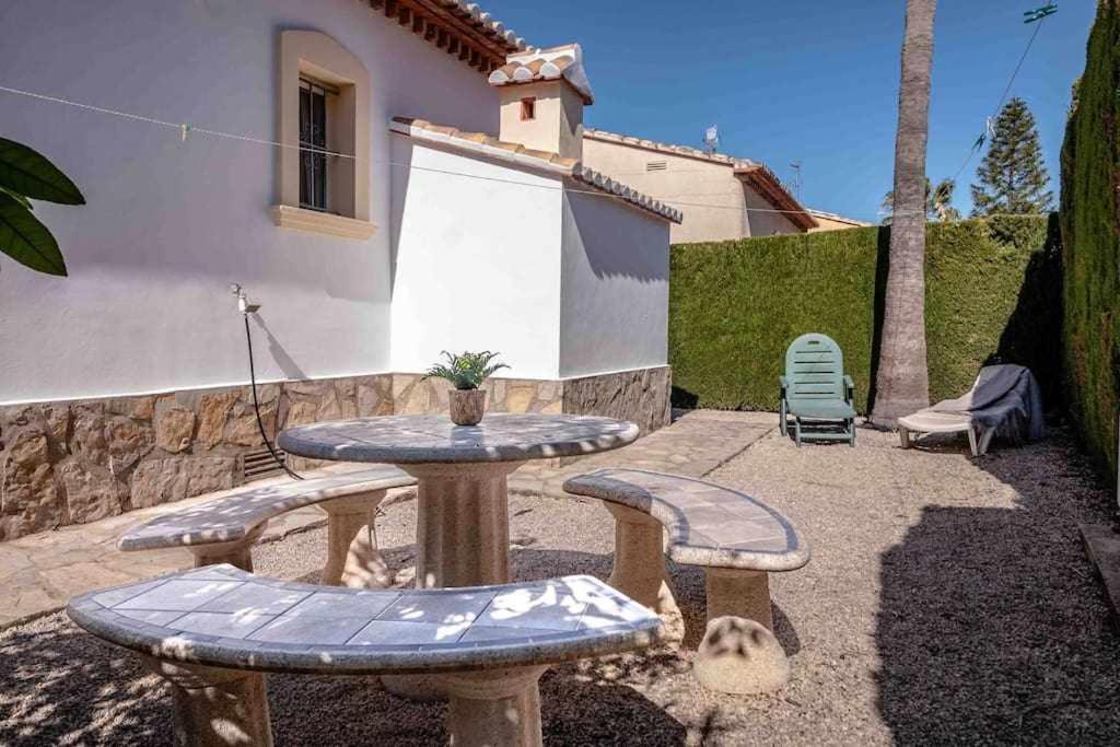 Paraiso Privado Con Piscina Villa Alqueries Denia Exterior photo